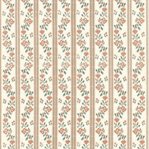 Thibaut Fabric Moselle Apricot AW16130