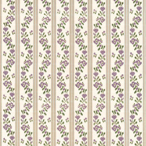 Thibaut Fabric Moselle Lavender AW16131