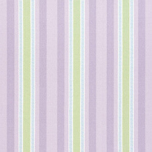 Anna French Fabric Dearden Stripe Lavender and Sage AW23153