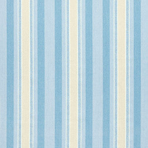 Anna French Fabric Dearden Stripe Soft Blue AW23154