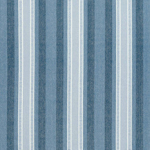 Anna French Fabric Dearden Stripe Navy AW23156