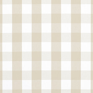 Anna French Fabric Hammond Check Beige AW24500