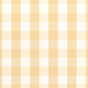 Anna French Fabric Hammond Check Soft Gold AW24501