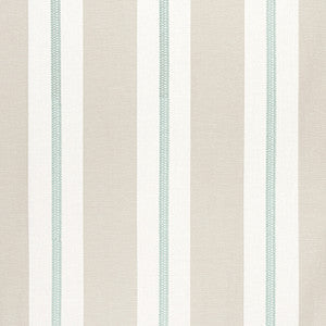 Anna French Fabric Alden Stripe Embroidery Robin's Egg AW24528