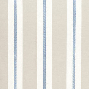 Anna French Fabric Alden Stripe Embroidery Sky AW24531