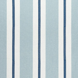 Anna French Fabric Alden Stripe Embroidery Navy AW24533