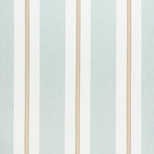 Anna French Fabric Alden Stripe Embroidery Beige AW24534