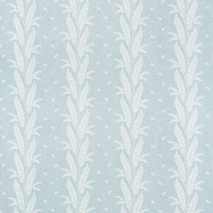 Anna French Fabric Ensbury Fern Soft Blue AW57825