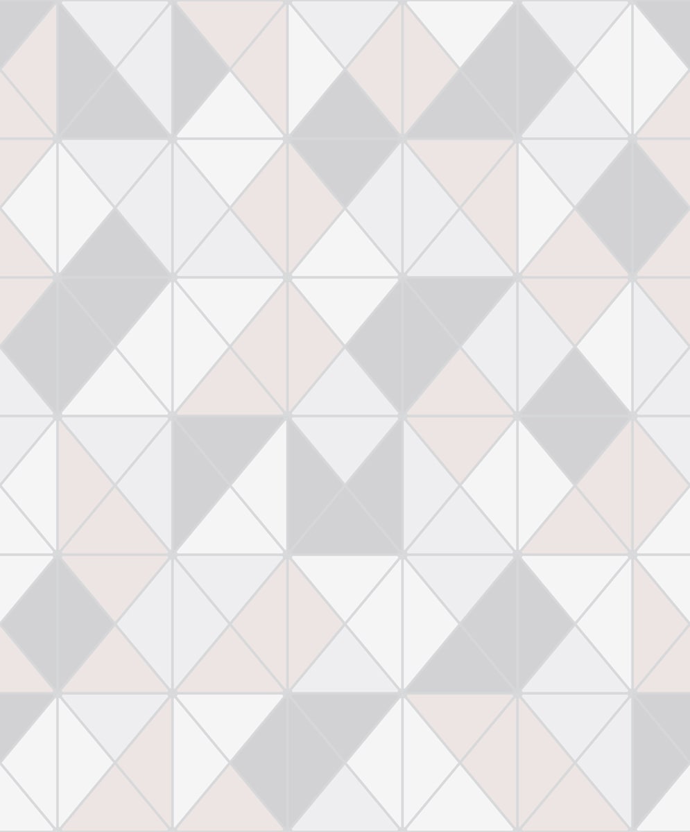 Metallic Geo Metallic Silver and Blush AW70601 by Seabrook Designs Designer Wallpaper