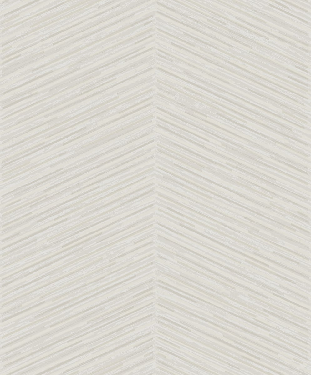 Herringbone Stripe Metallic Champagne and Beige AW70700 by Seabrook Designs Designer Wallpaper