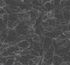 Seabrook Designs Wallpaper Paint Splatter Gray Glitter and Ebony AW71420