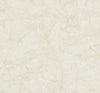 Seabrook Designs Wallpaper Paint Splatter Metallic Gold and Ivory AW71425
