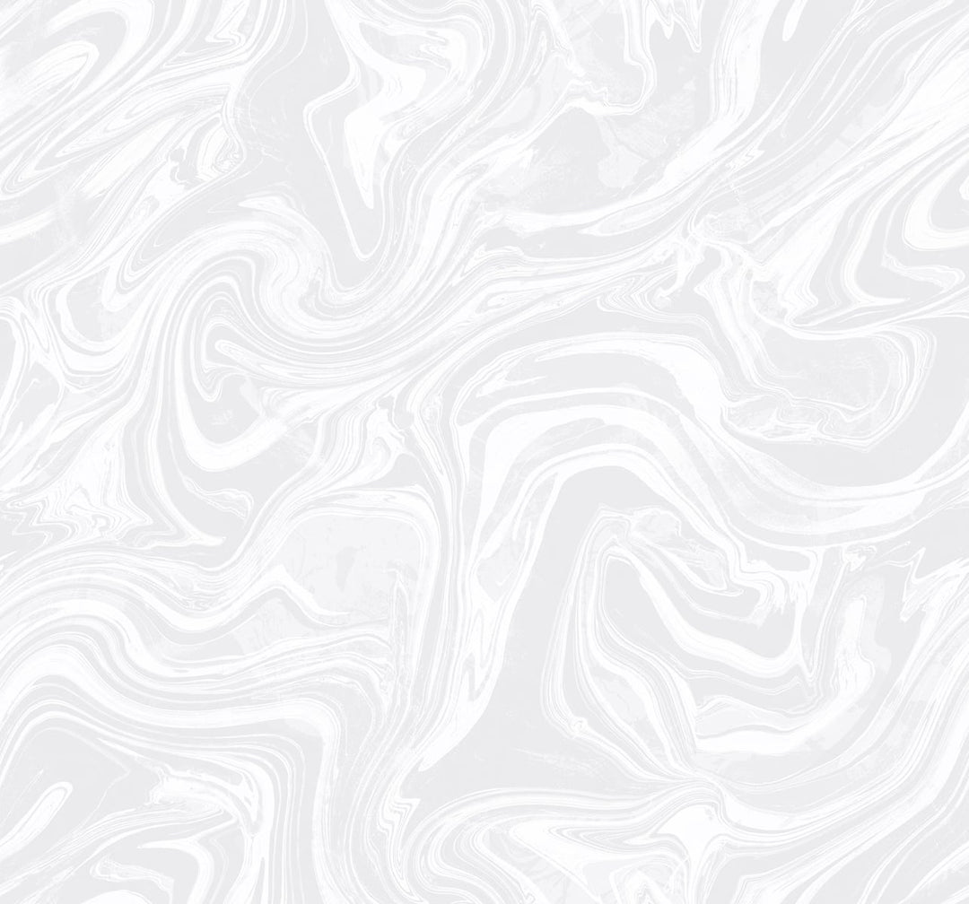 Oil and Water Metallic Pearl AW72021 by Seabrook Designs Designer Wallpaper
