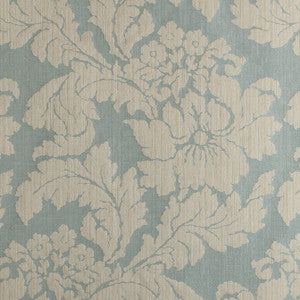 Anna French Fabric Caserta Damask Aqua AW72982