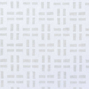 Anna French Fabric Lock Embroidery White AW73000