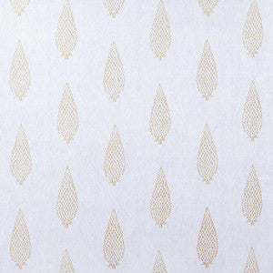 Anna French Fabric Manor Embroidery Gold on White AW73009