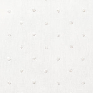 Anna French Fabric French Knot Embroidery White AW73010