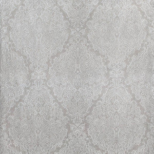 Anna French Fabric Sterling Paisley Flax AW73026