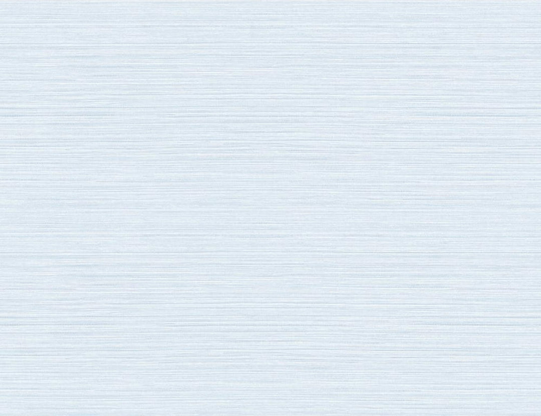 Vinyl Grasscloth Blue Mist AW74502 by Seabrook Designs Designer Wallpaper