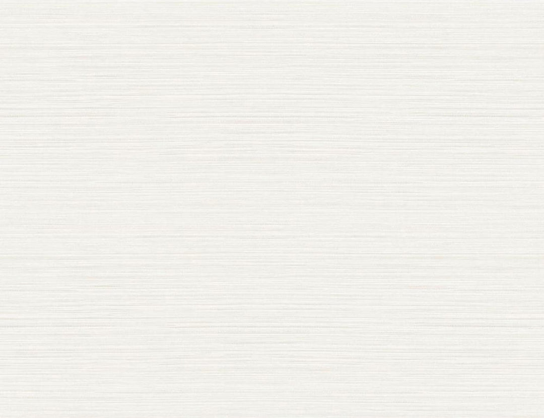 Vinyl Grasscloth Ivory AW74503 by Seabrook Designs Designer Wallpaper
