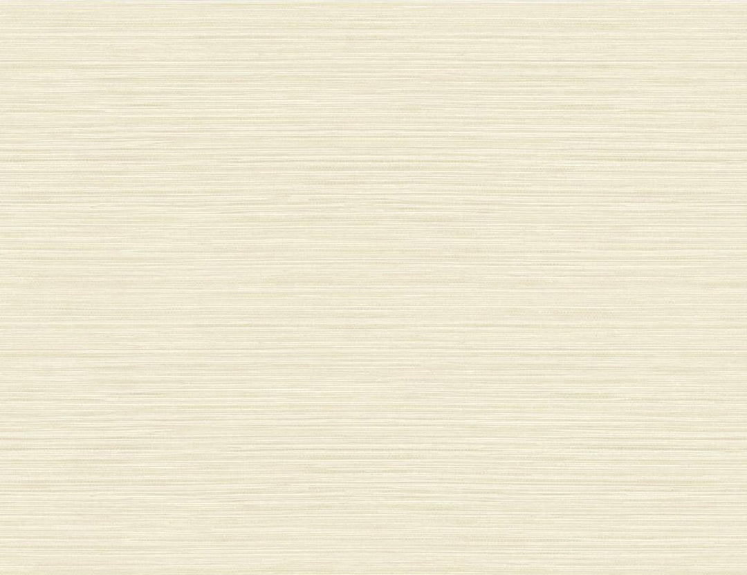 Vinyl Grasscloth Cream AW74513 by Seabrook Designs Designer Wallpaper
