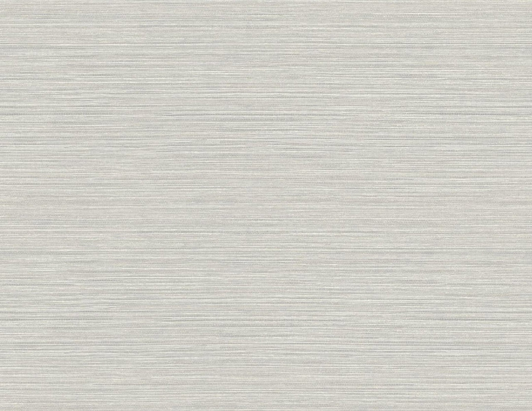 Vinyl Grasscloth Light Gray AW74520 by Seabrook Designs Designer Wallpaper