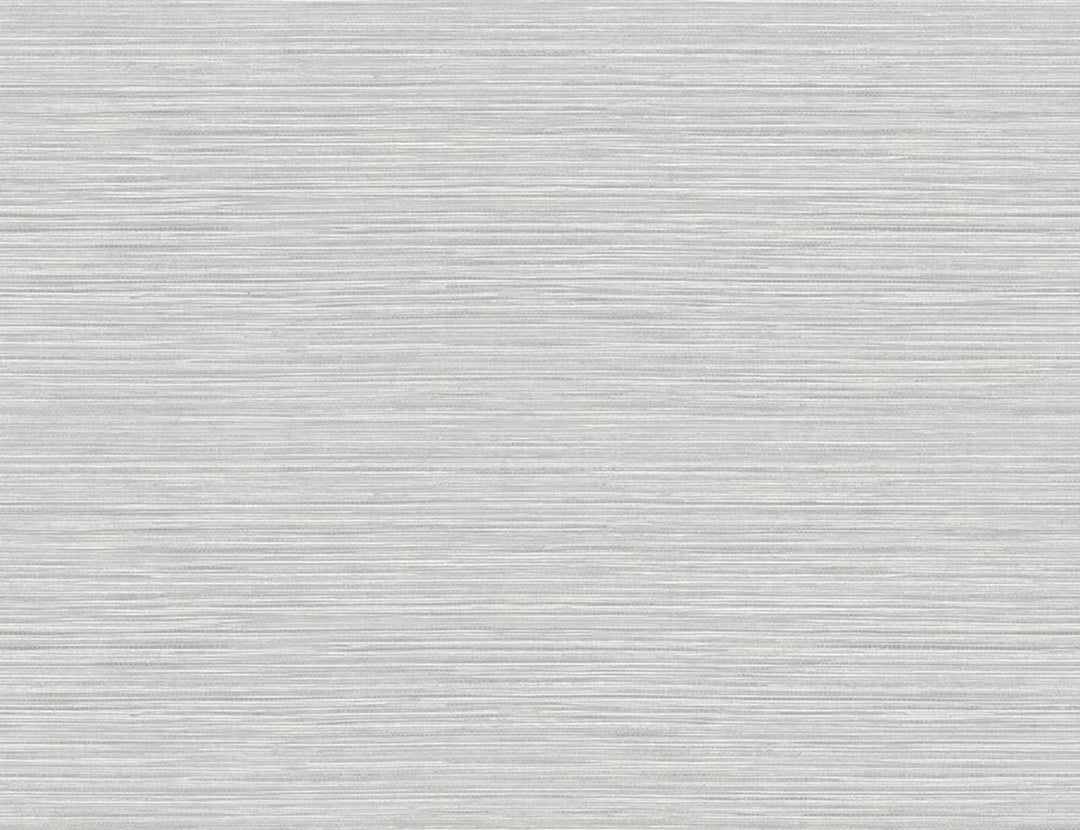 Vinyl Grasscloth Slate Gray AW74530 by Seabrook Designs Designer Wallpaper