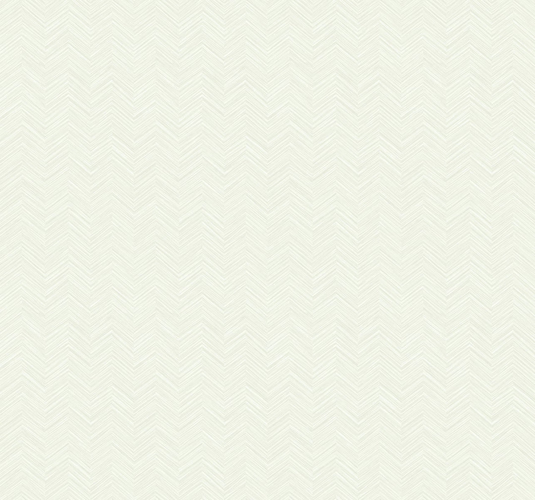Mini Herringbone Metallic Champagne and Off-White AW74703 by Seabrook Designs Designer Wallpaper