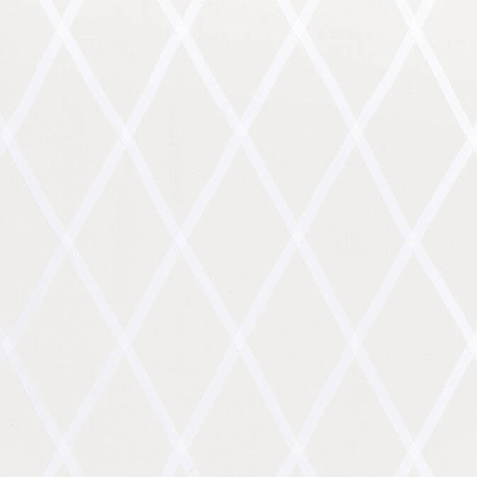 Tarascon Trellis Applique White on White AW78711 by Anna French Fabric Anna French Fabric Tarascon Trellis Applique White on White AW78711Fabric Palampore Fabric Book 100% Linen INDIA </p><p>Repeat: V: 12.25 50.5 - Fabric Carolina -