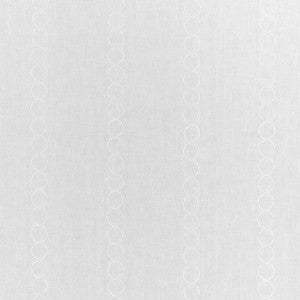 Anna French Fabric Rings White AW9117