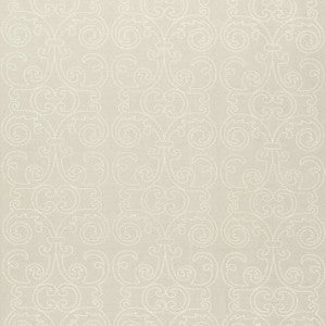 Anna French Fabric Barcelona Embroidery Natural AW9123