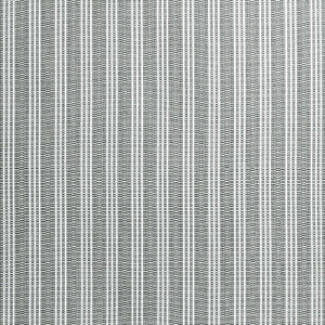 Anna French Fabric Reed Stripe Black AW9845