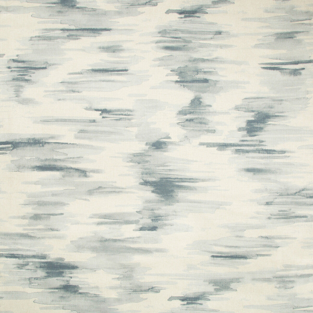 Awash Water by Kravet Couture Designer Fabric BARBARA BARRY PANORAMA VISCOSE - 82%;LINEN - 18% United Kingdom MEDIUM Horizontal: 54 and Vertical: 48 54 - Swanky Fabrics -