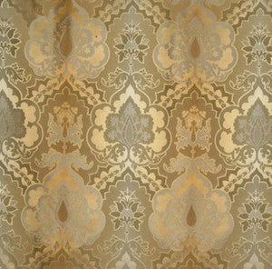 Old World Weavers Fabric Villa Farnese Blue Topaz AW31580009