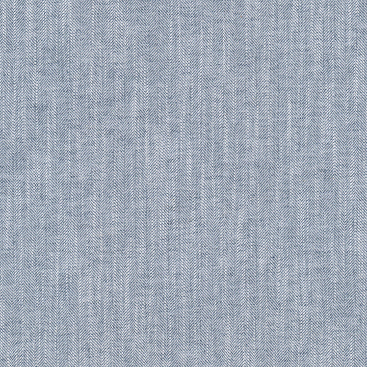 Ayers 5 Sky by Stout Designer Fabric RAINBOW LIBRARY HAZE/SKY 57%COT 43%POL INDIA Horizontal: 0.750 and Vertical: 0.000 55.5 in - Swanky Fabrics -