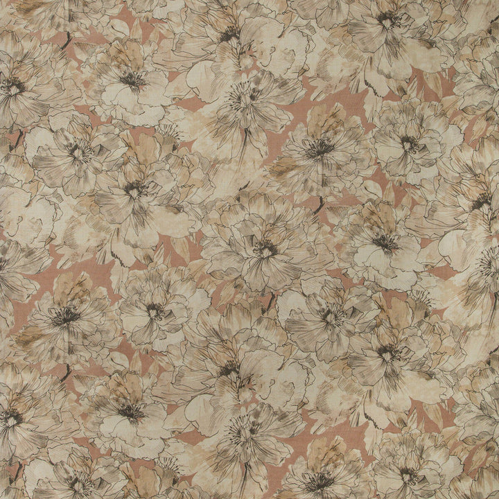 Ayrlies Blush/Natural by Kravet Couture Designer Fabric MODERN COLORS-SOJOURN COLLECTION LINEN - 100% Austria MEDIUM Horizontal: 54.5 and Vertical: 36 54.5 - Swanky Fabrics -