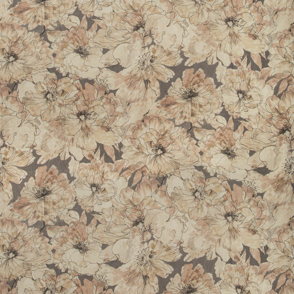 Ayrlies Grey Heather by Kravet Couture Designer Fabric MODERN COLORS-SOJOURN COLLECTION LINEN - 100% Austria MEDIUM Horizontal: 54.5 and Vertical: 36 54.5 - Swanky Fabrics -