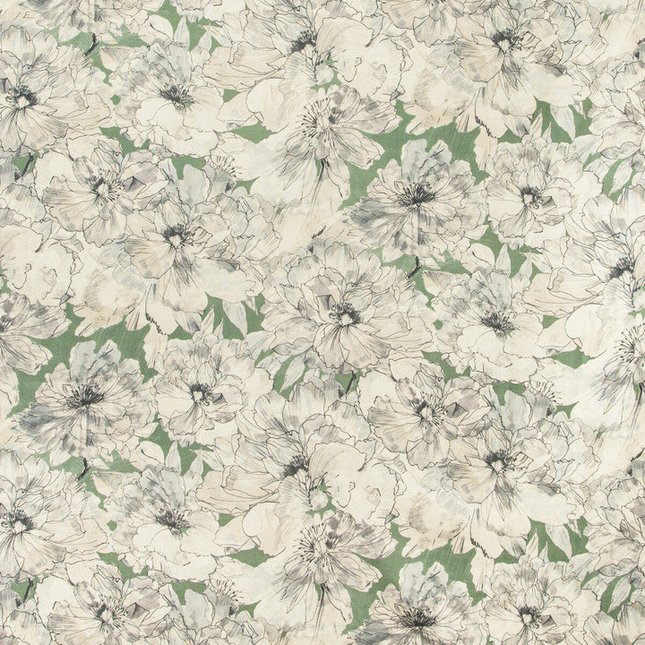 Ayrlies Julep by Kravet Couture Designer Fabric MODERN COLORS-SOJOURN COLLECTION LINEN - 100% Austria MEDIUM Horizontal: 54 and Vertical: 36 54.5 - Swanky Fabrics -