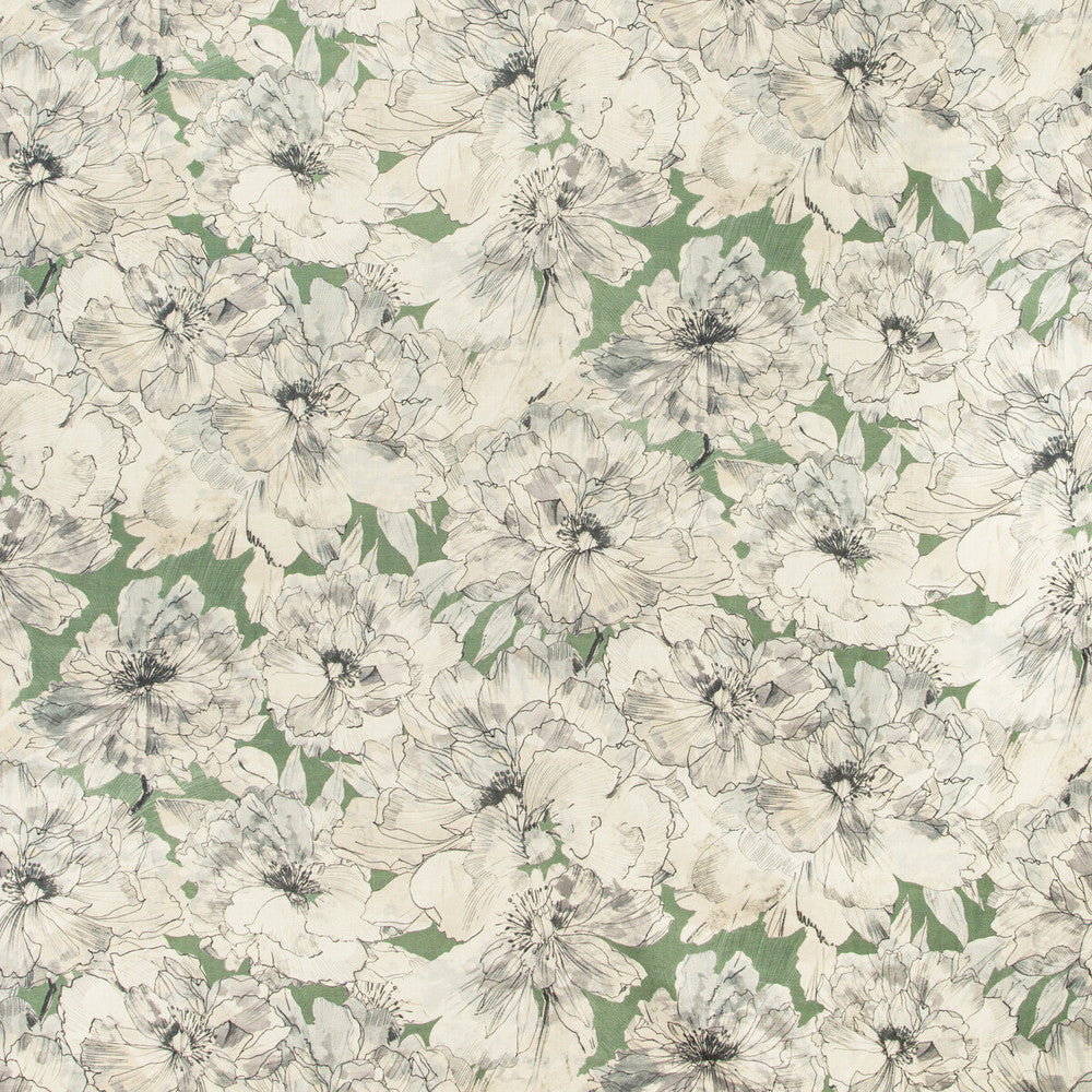 Ayrlies Julep by Kravet Couture Designer Fabric MODERN COLORS-SOJOURN COLLECTION LINEN - 100% Austria MEDIUM Horizontal: 54 and Vertical: 36 54.5 - Swanky Fabrics -