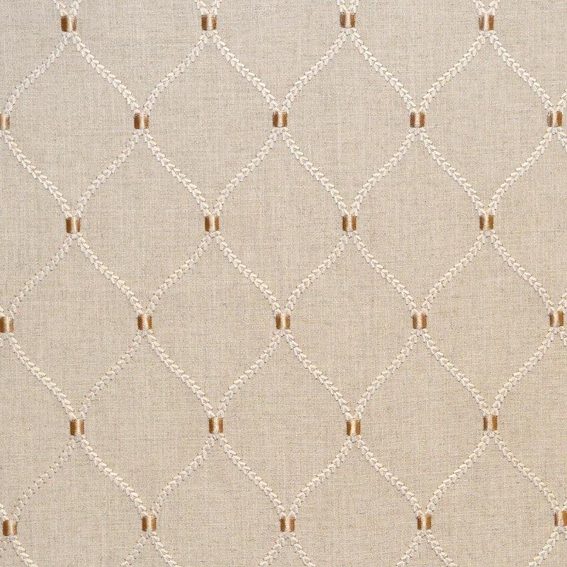 Azeroth Linen by Magnolia Designer Fabric - 70Ray/30Lin India Horizontal: 4.25 and Vertical: 6.25 54" - Swanky Fabrics -