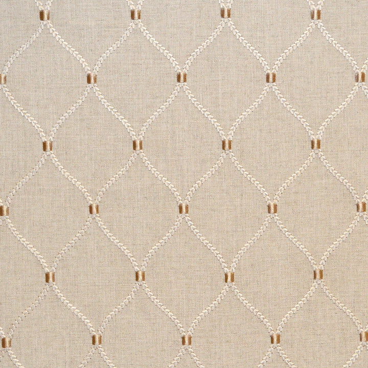 Azeroth Linen by Magnolia Designer Fabric - 70Ray/30Lin India Horizontal: 4.25 and Vertical: 6.25 54" - Swanky Fabrics -