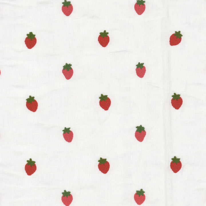 Azle 1 Strawberry by Stout Fabric Stout Fabric Azle 1 StrawberryFabric RAINBOW LIBRARY GINGER/POPPY 59%COT 41%LIN %PEMB INDIA </p><p>Repeat: H: 4.500, V: 3.750 52 in - Fabric Carolina -