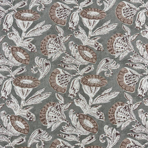 Magnolia Fabric Azora Natural