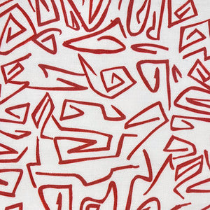 Europatex Fabric Abstract Flame
