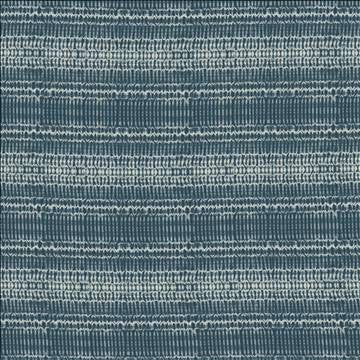 Kasmir Fabric Accordion Indigo