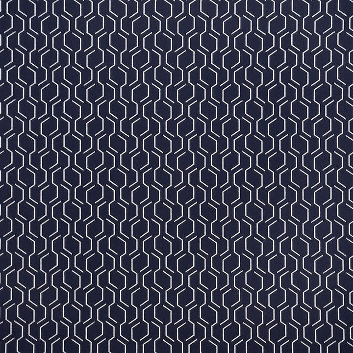 69010-0004 Adaptation Indigo by Sunbrella Designer Fabric Cushion Furniture Drapery Fabrics > SunbrellaÂ® Jacquards 51% Acrylic, 12% Polyester, 37 USA or Imported 3.5 54" - Swanky Fabrics -