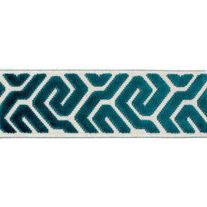 Europatex Fabric Agos Aqua