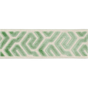 Europatex Fabric Agos Carribean Green