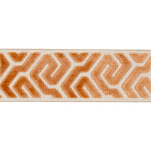 Europatex Fabric Agos Terracotta