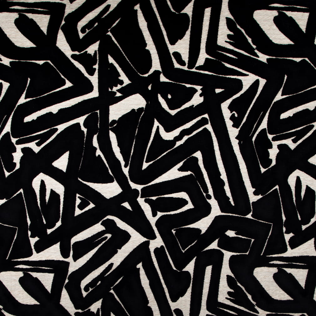 Alani Black Olive A1001-06 by 29 Park Designer Fabric